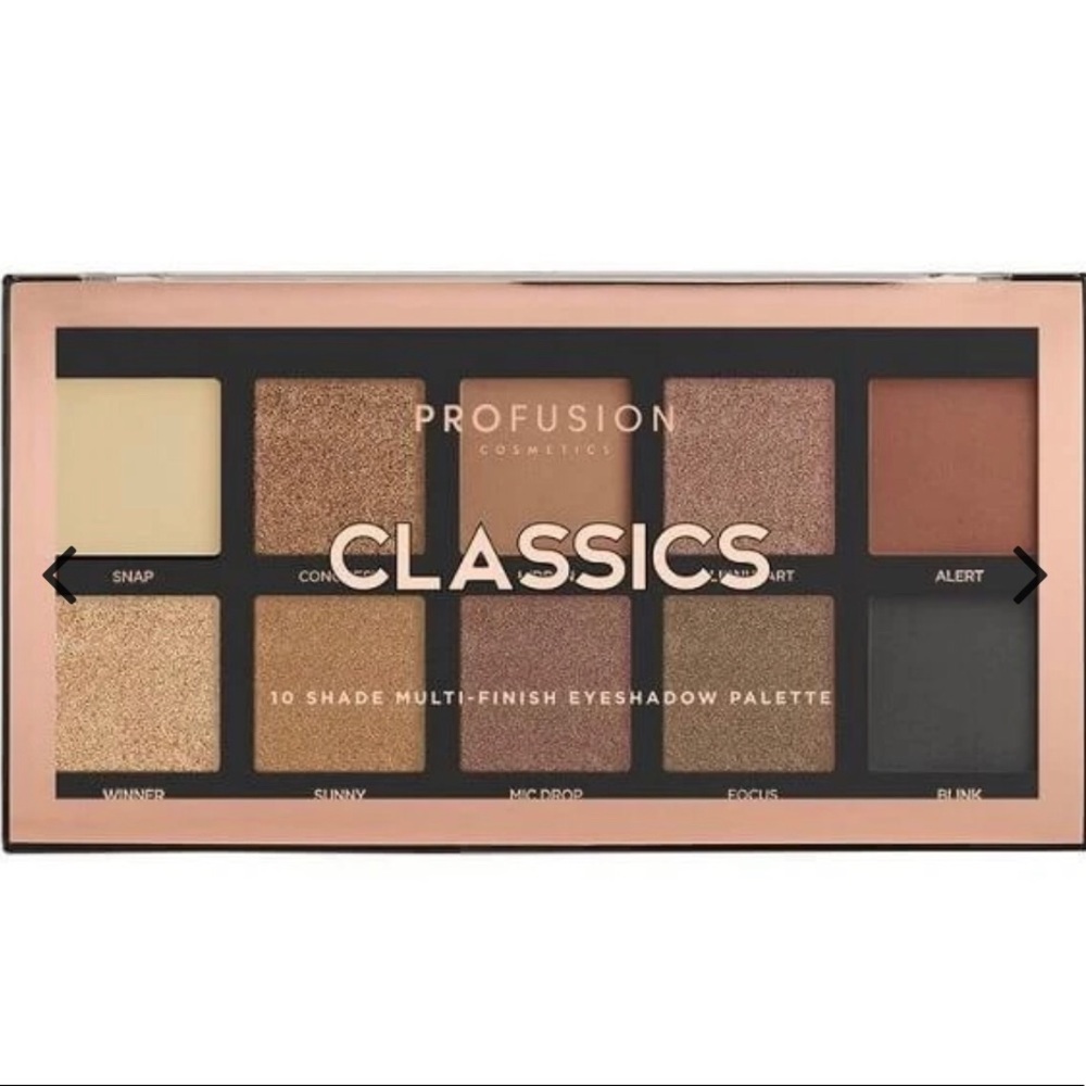 Profusion Classics eyeshadow palette